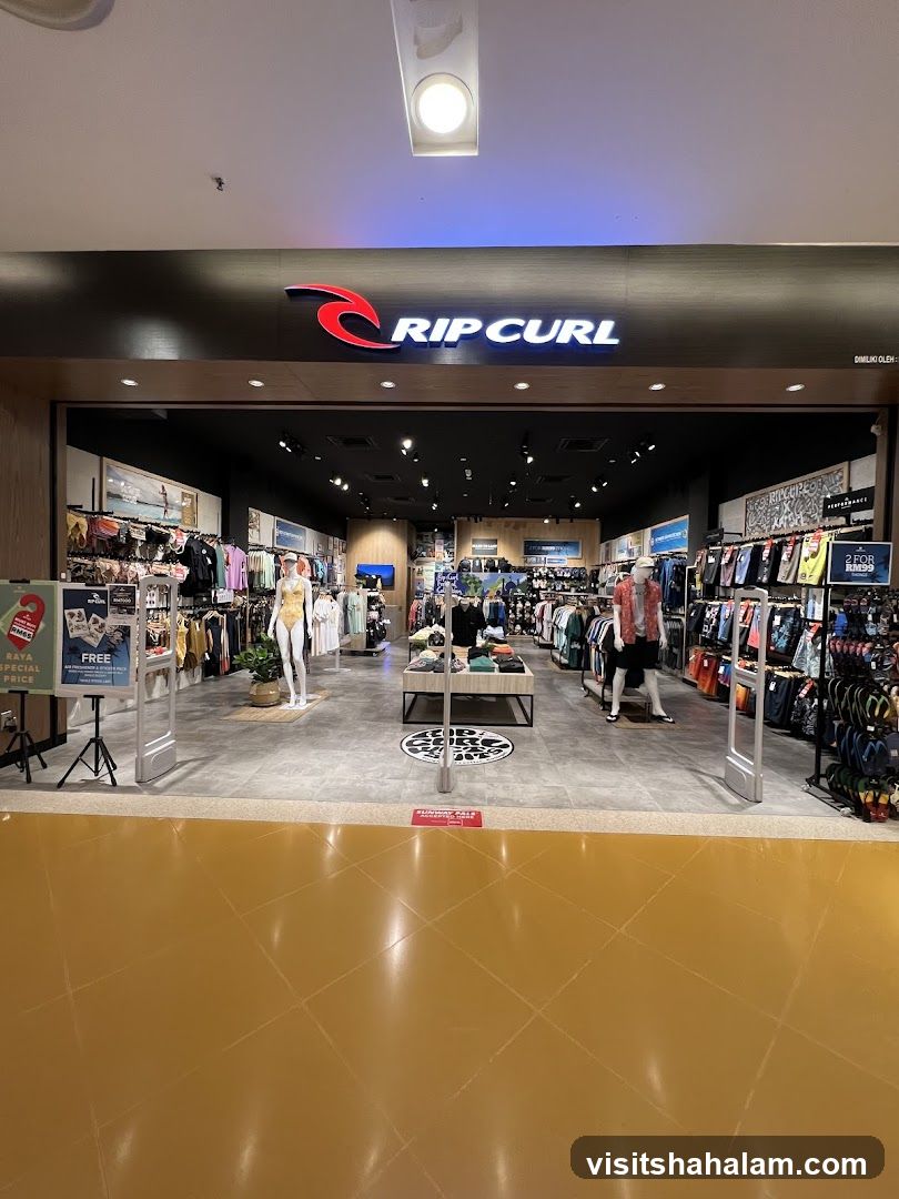 Rip Curl Clothing