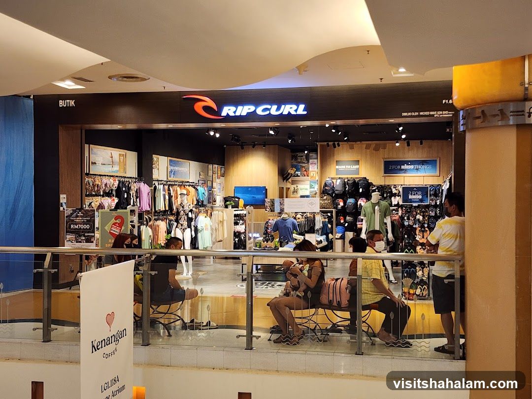 Rip Curl Storefront