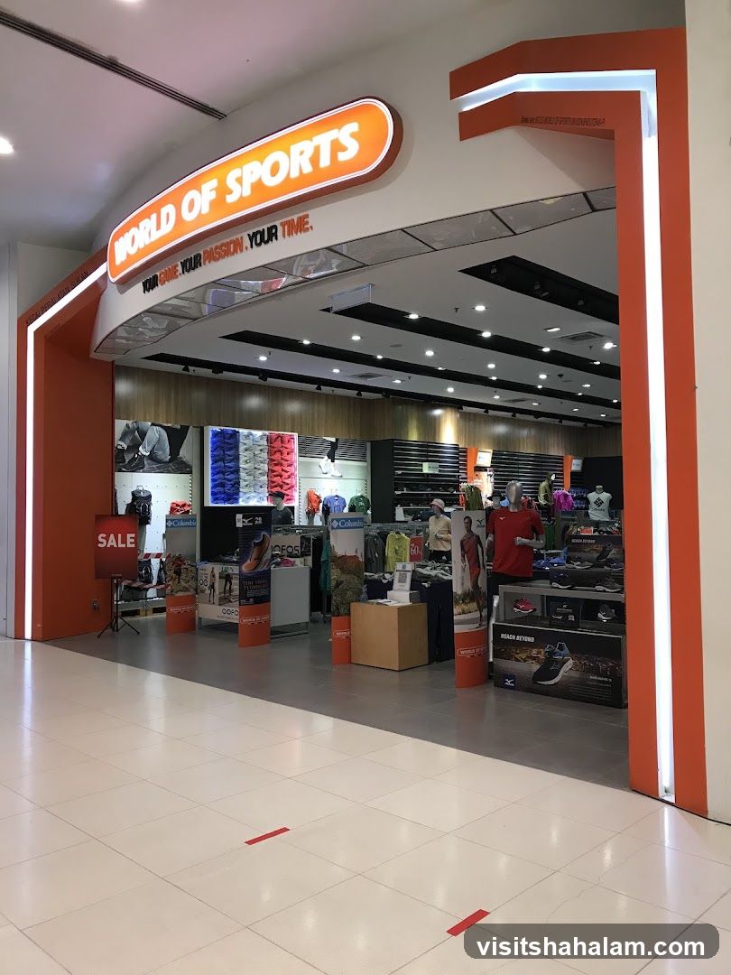 World of Sports