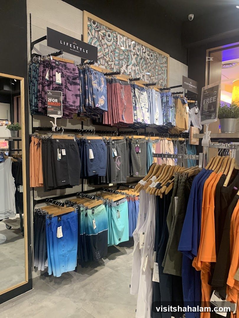 Boardshorts Display