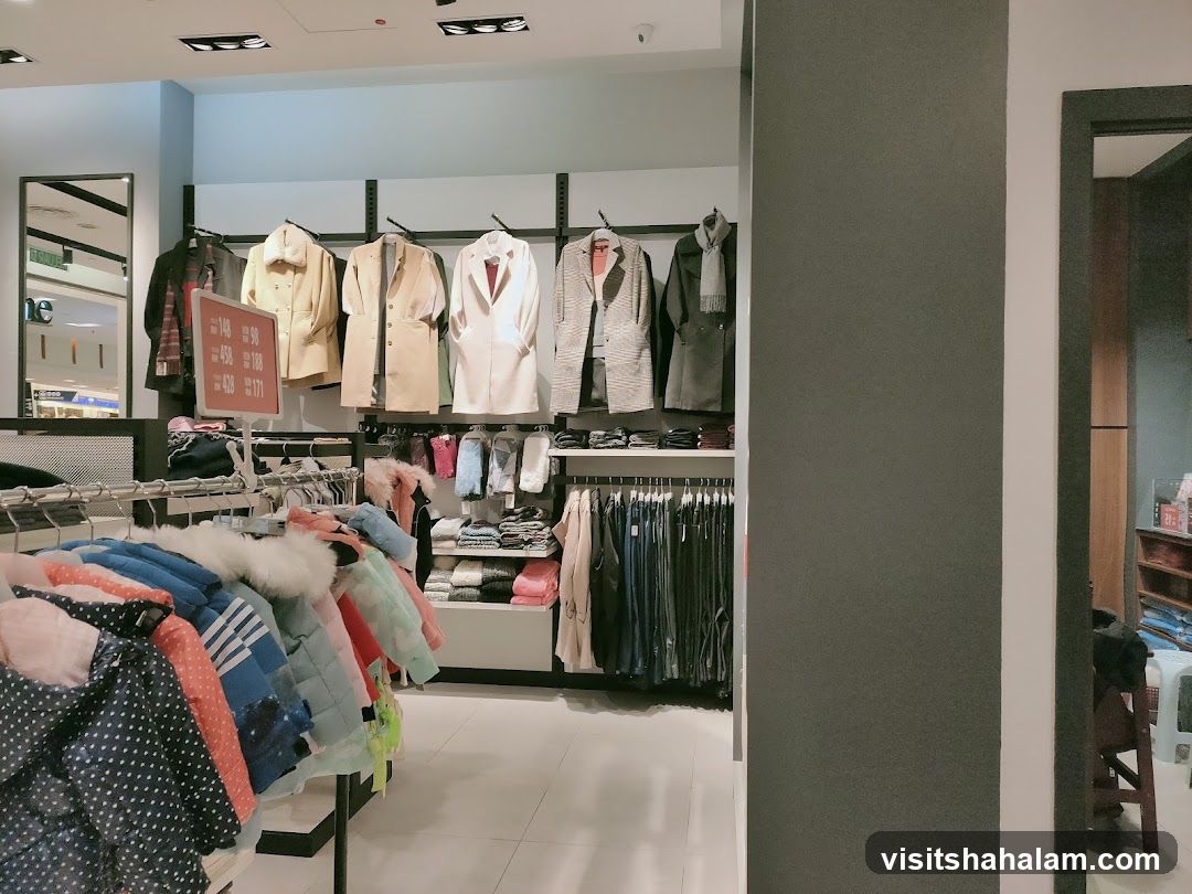 Clothing Store Interior
