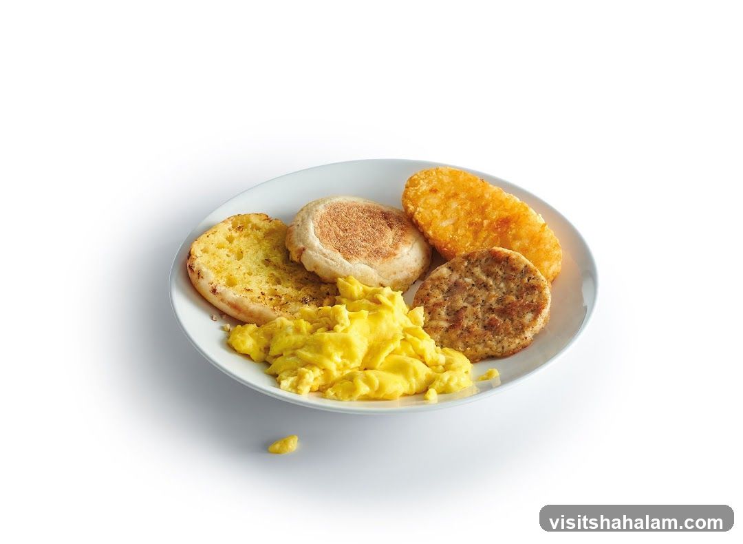 Breakfast Plate