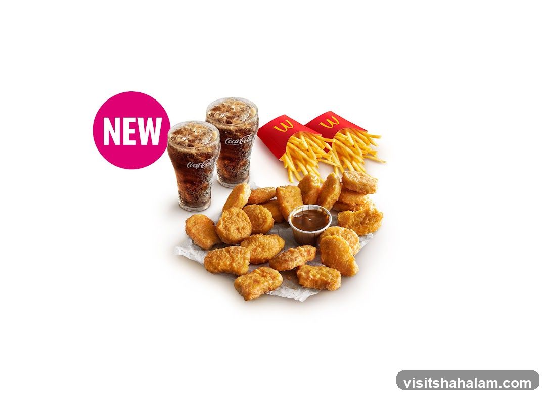 McDonald's Chicken McNuggets Meal