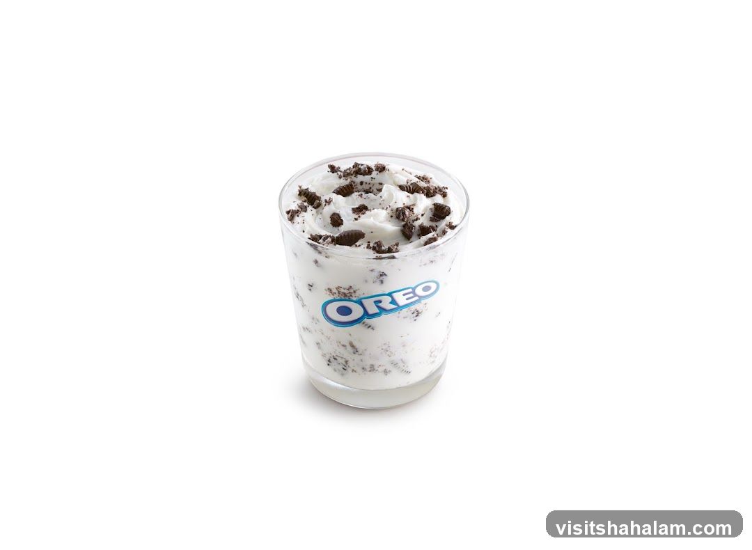 Oreo Milkshake