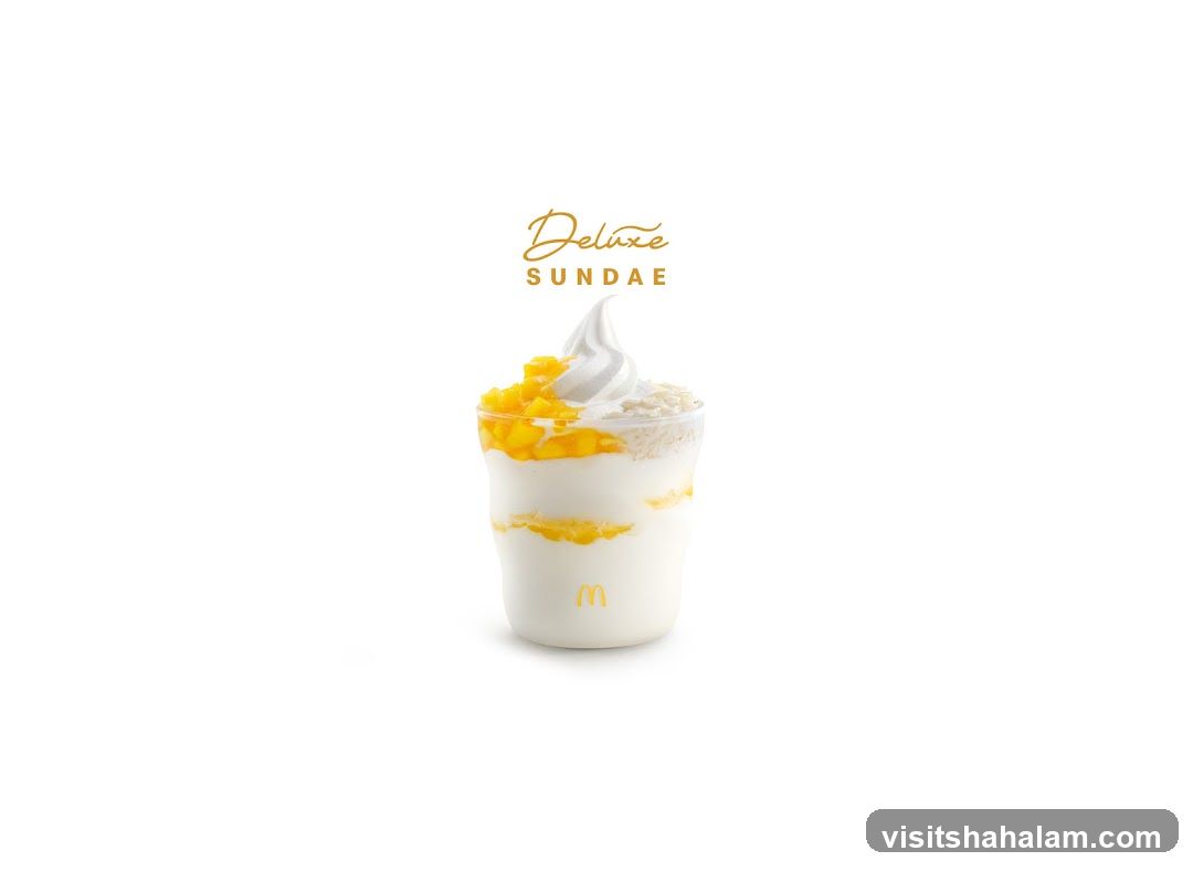 Deluxe Sundae