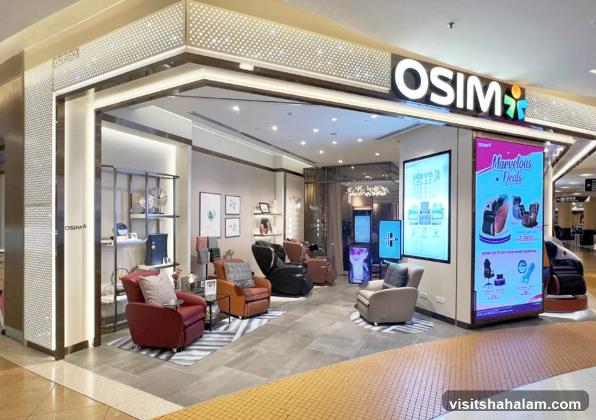 OSIM Storefront