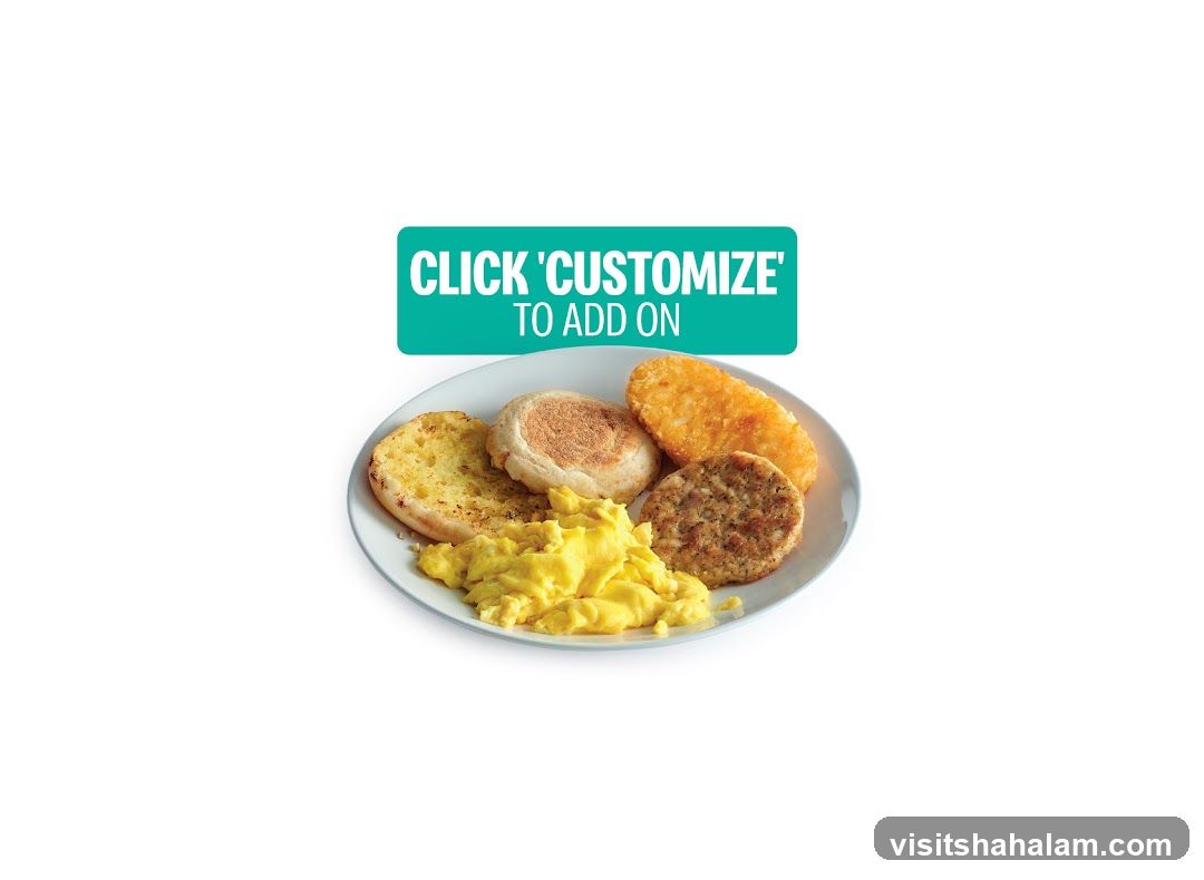 Breakfast Plate