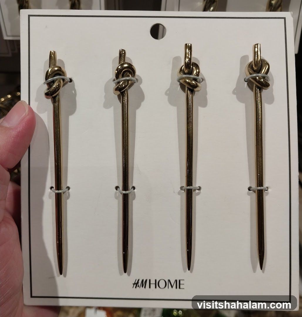 H&M HOME Cocktail Picks