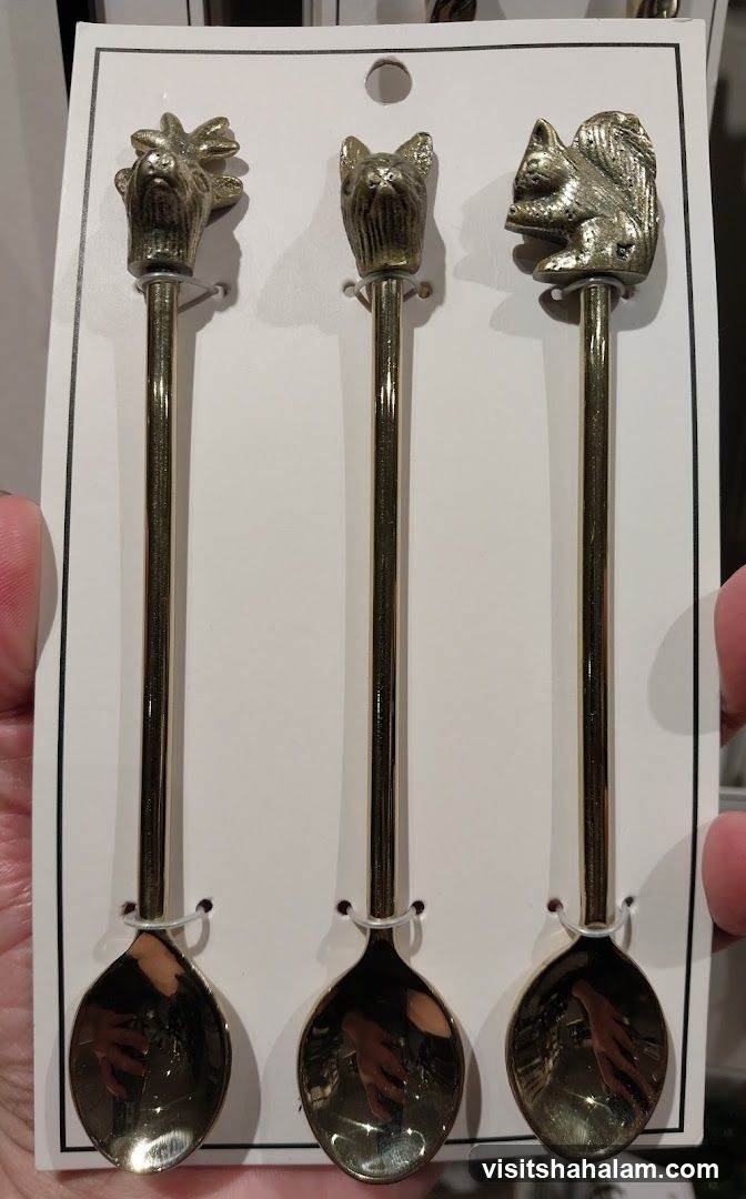 Animal Head Spoons