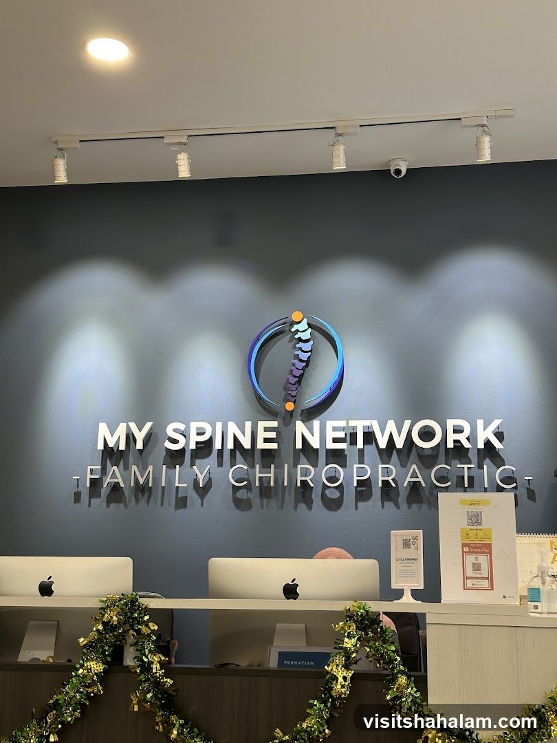 My Spine Network Family Chiropractic Reception