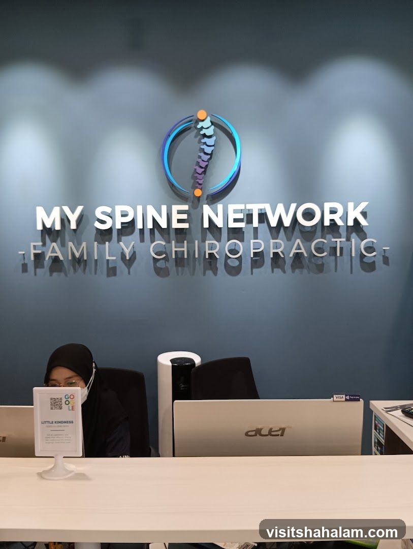 My Spine Network - Family Chiropractic Reception