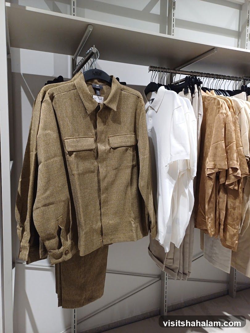Clothing display