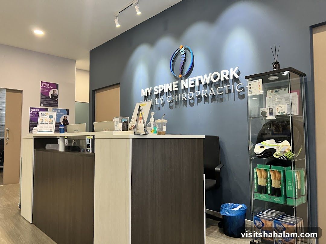 Chiropractic Clinic Reception Area