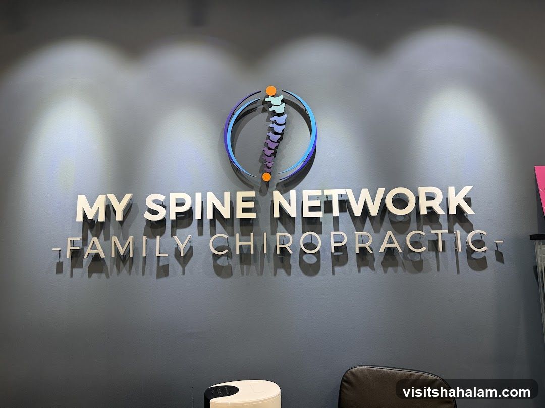 My Spine Network - Family Chiropractic Signage