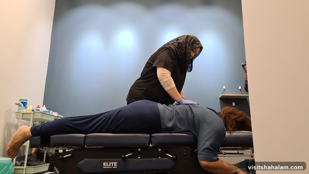 Chiropractic Adjustment