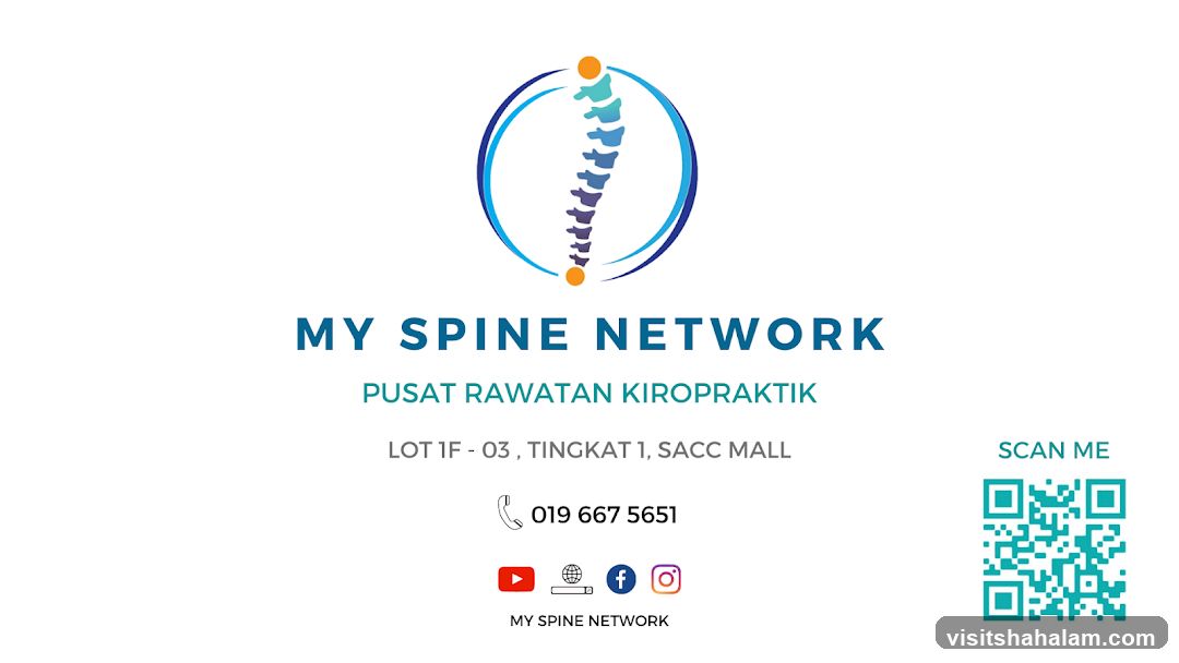 My Spine Network Business Card
