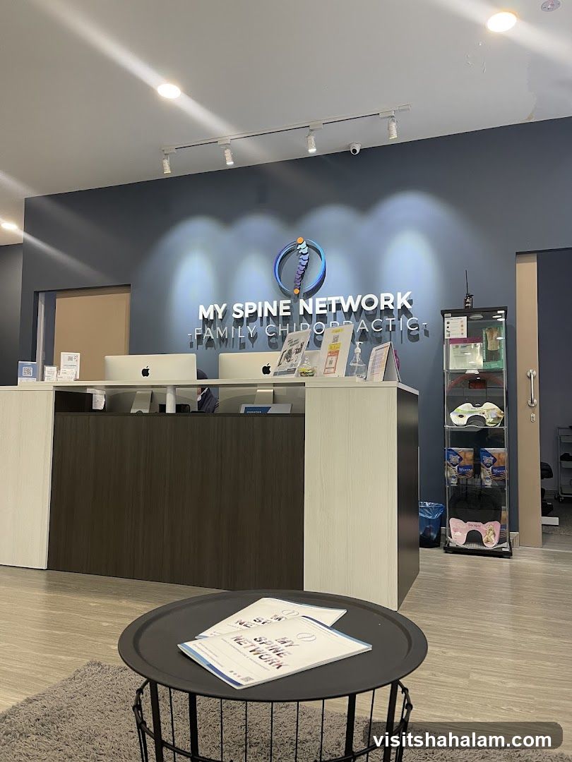 Chiropractic Clinic Reception