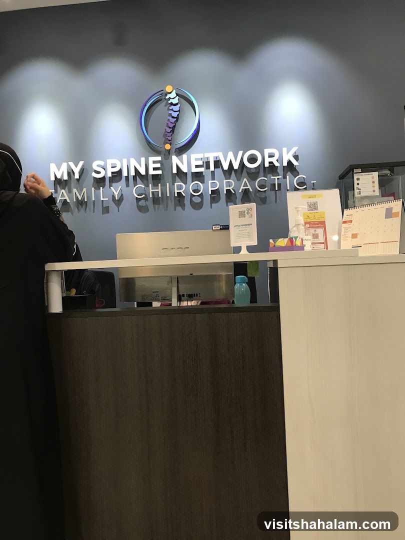 My Spine Network Chiropractic Reception