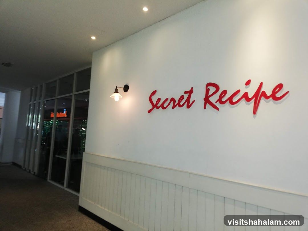 Secret Recipe