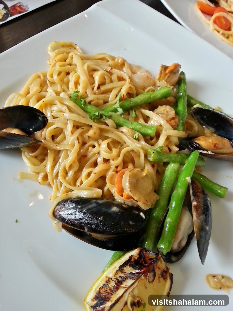 Seafood Pasta