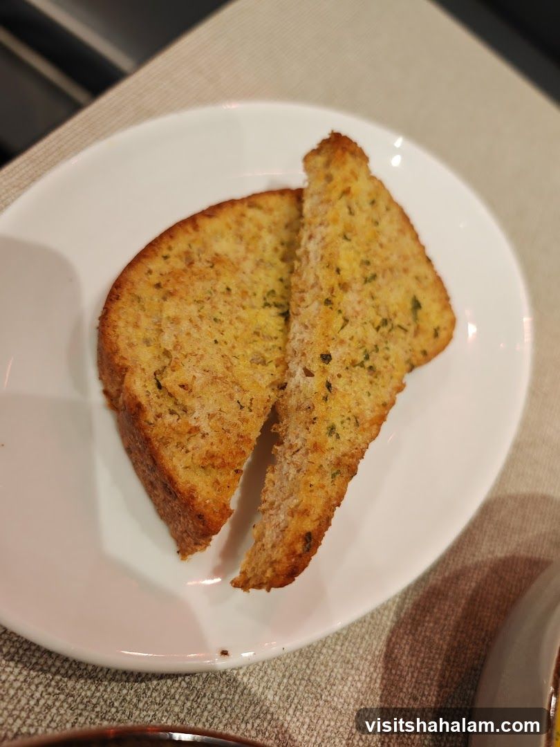 Garlic Bread Slices