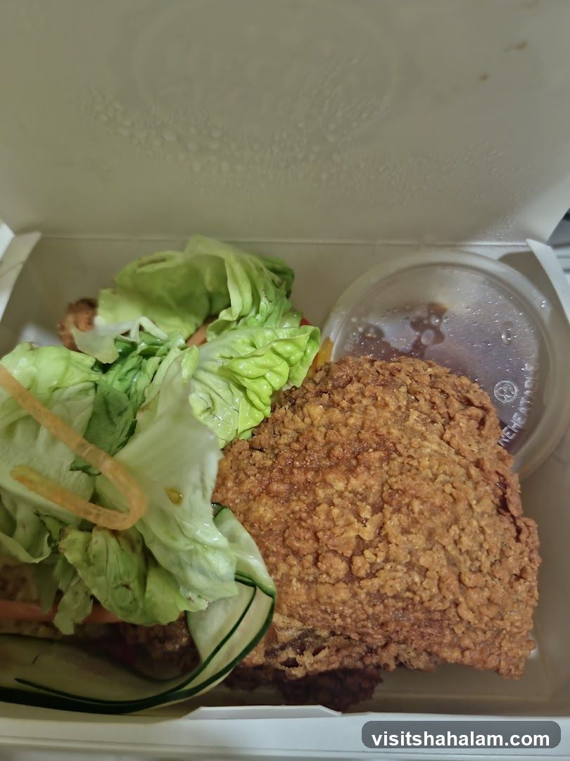 Fried Chicken Meal