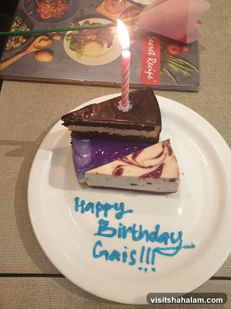 Birthday Cake Slices