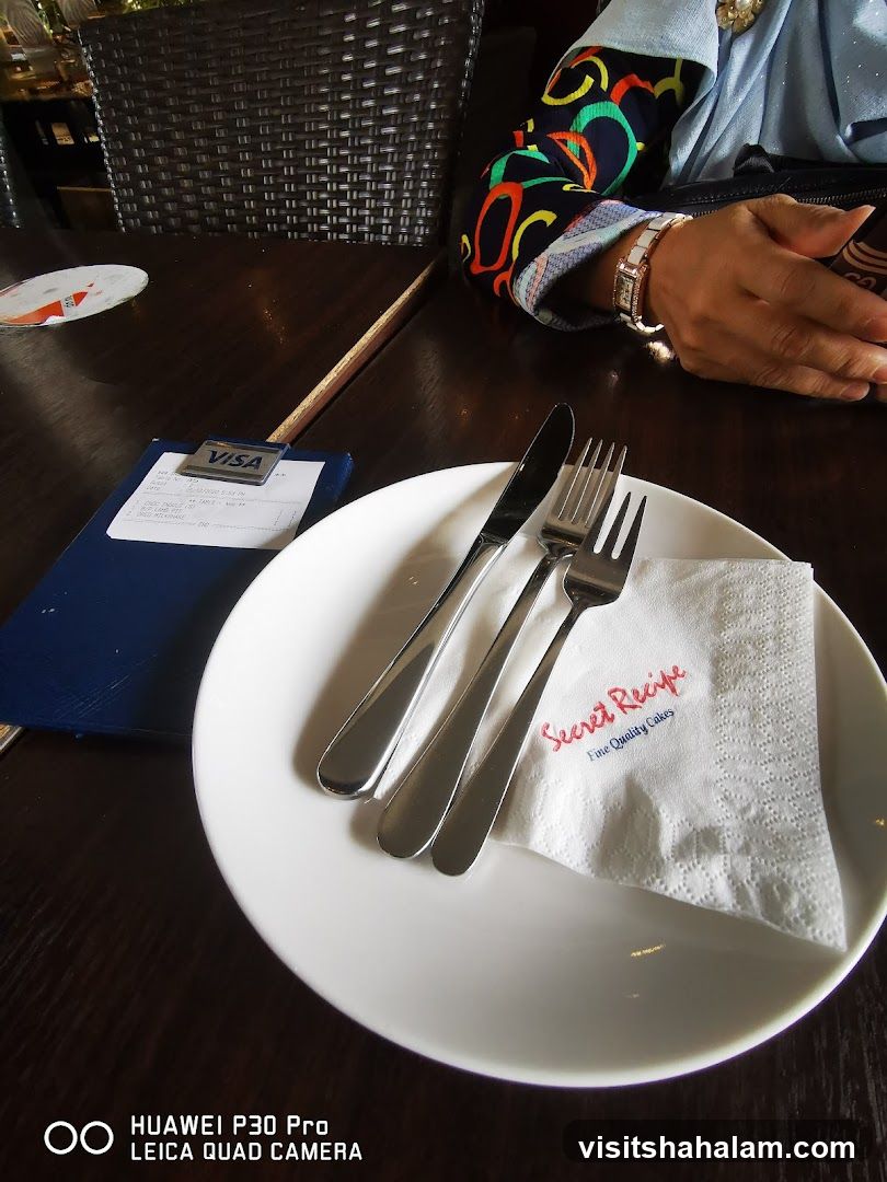 Table Setting with Napkin