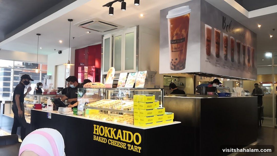 Hokkaido Baked Cheese Tart Shop Interior