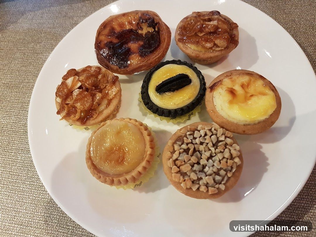 Assortment of Mini Tarts