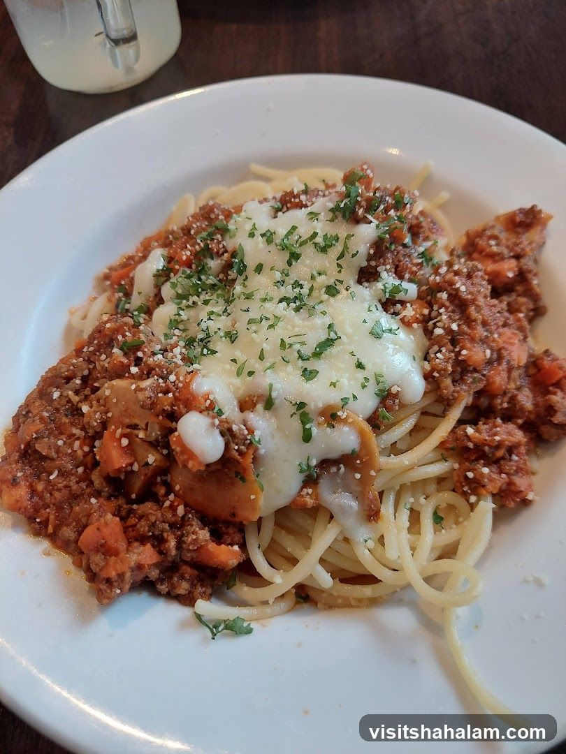 Spaghetti Bolognese