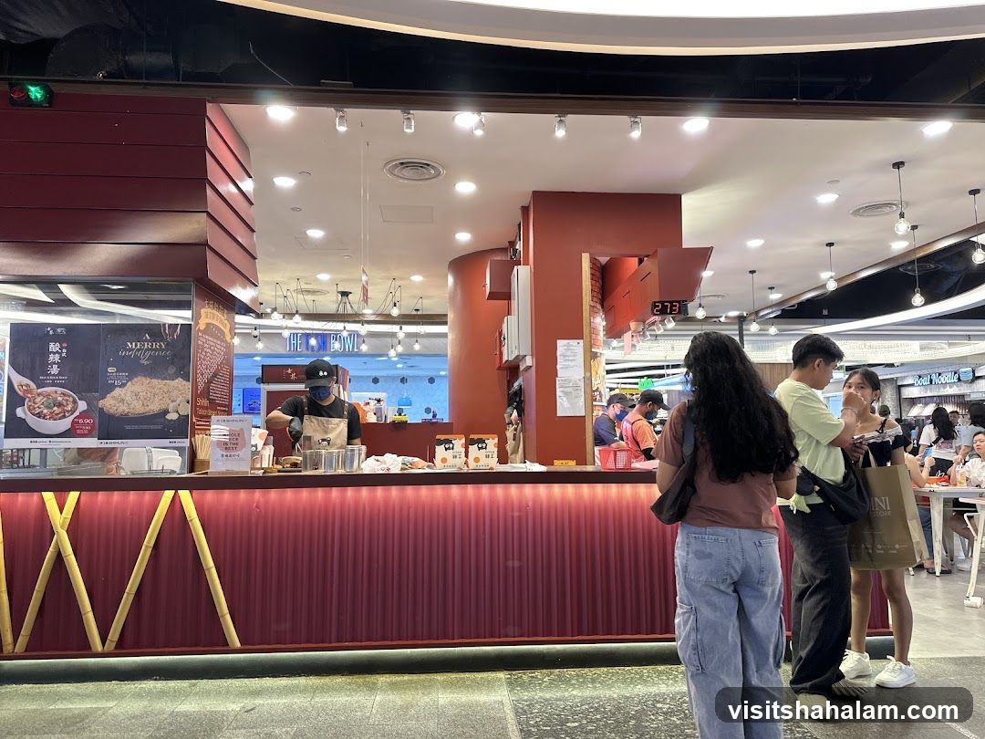 Food Stall Counter