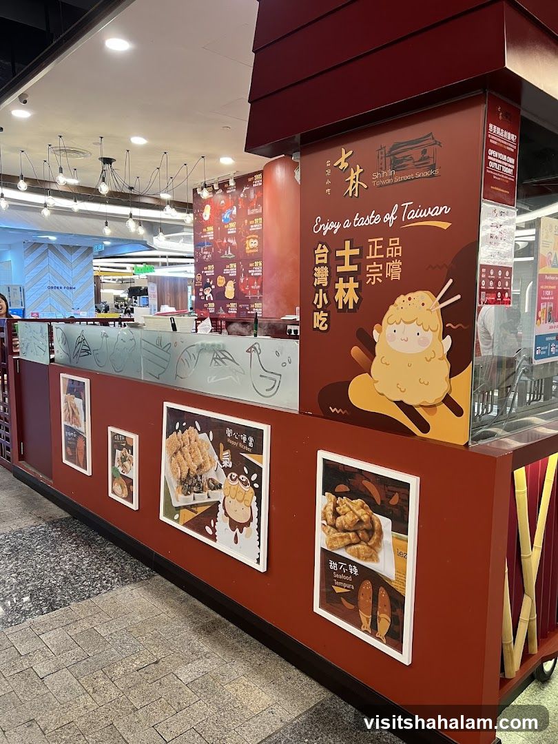 Shihlin Taiwan Street Snacks