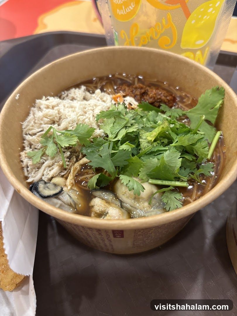 Oyster Mee Sua