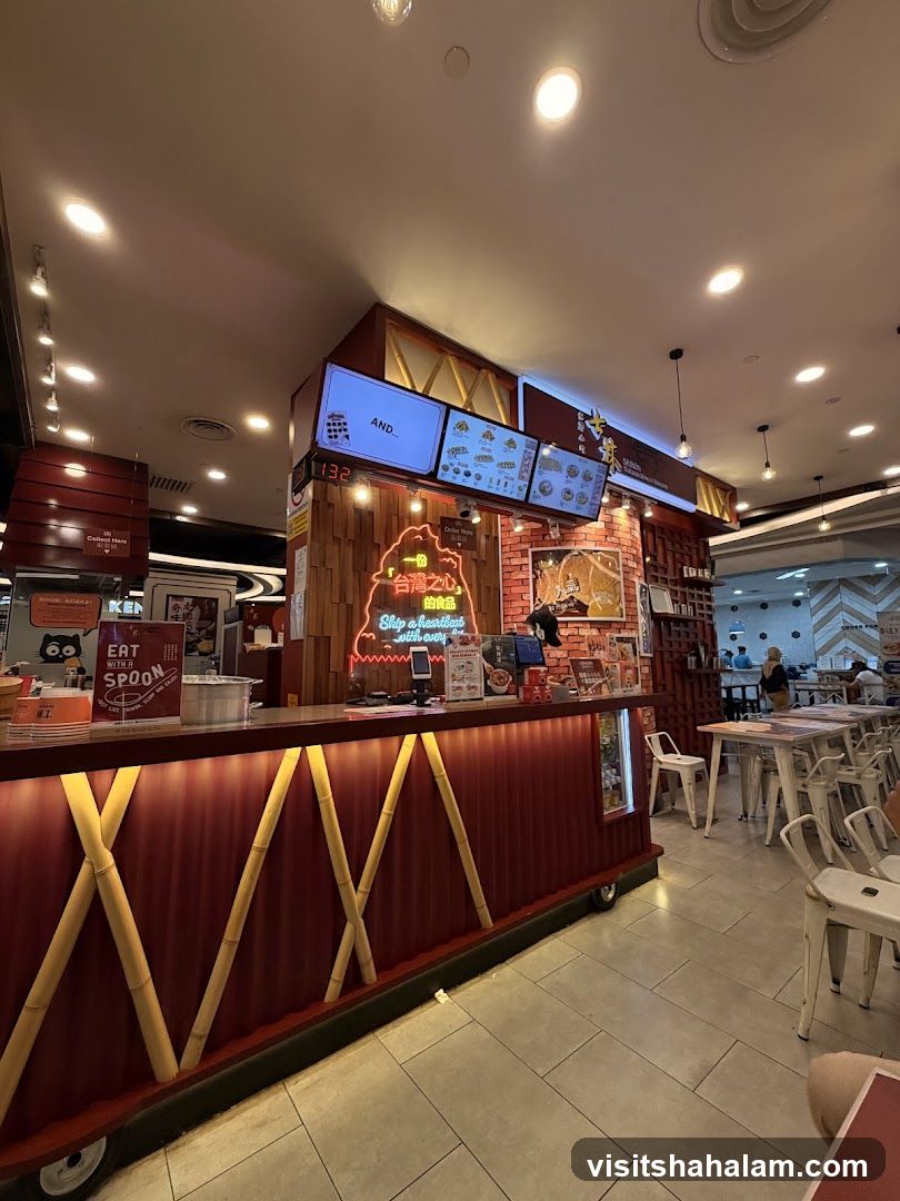 Food Stall Counter