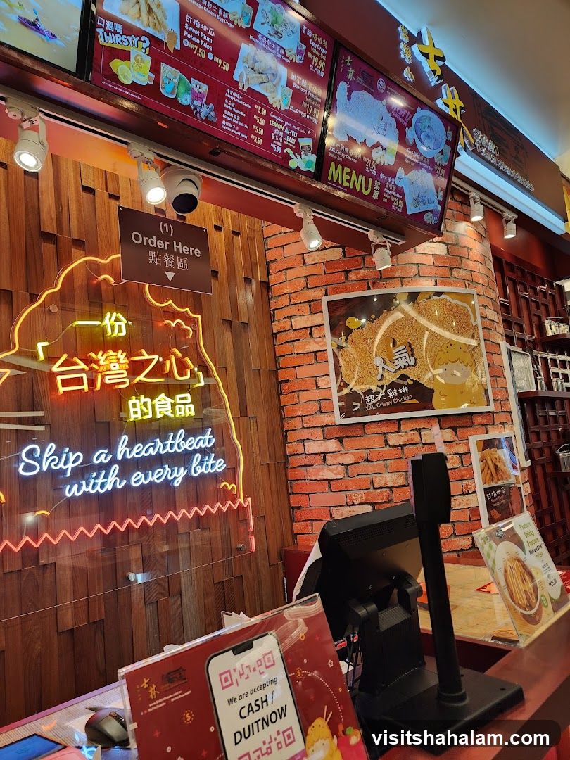 Restaurant Counter