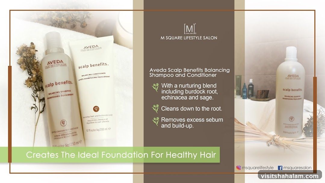 Aveda Scalp Benefits Balancing Shampoo and Conditioner
