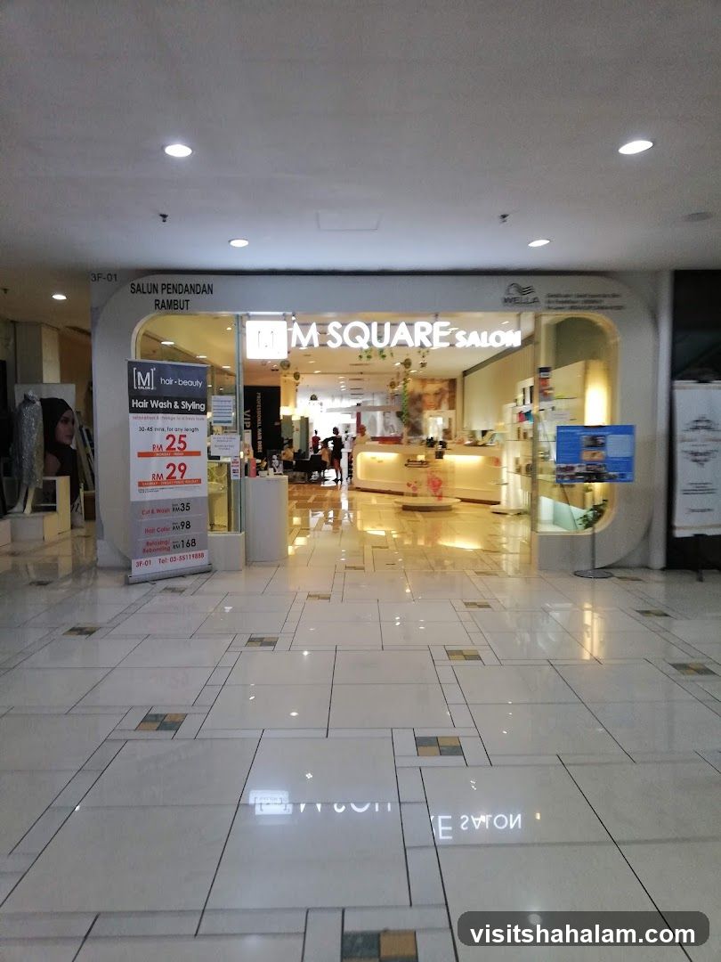 M Square Lifestyle Salon