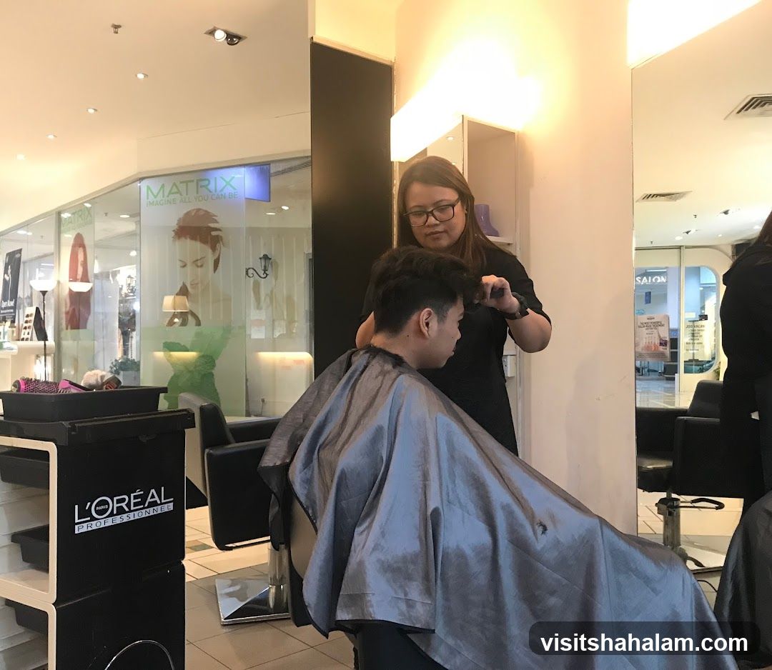 Hair Salon Interior