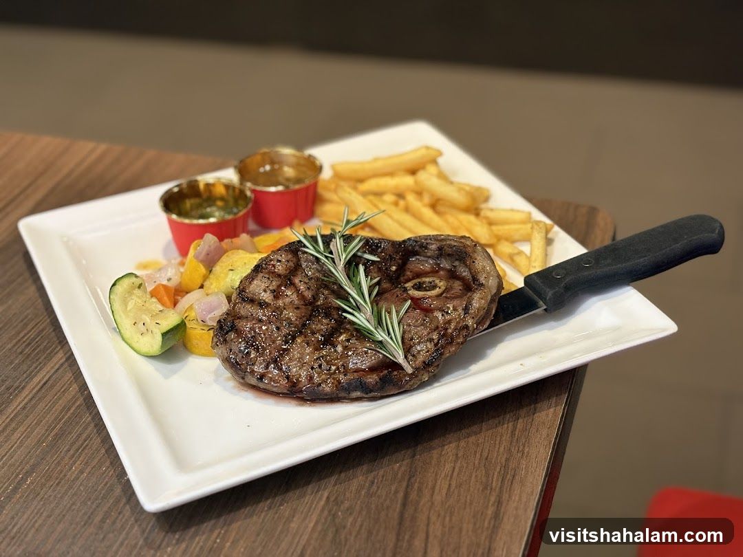 Steak Dinner