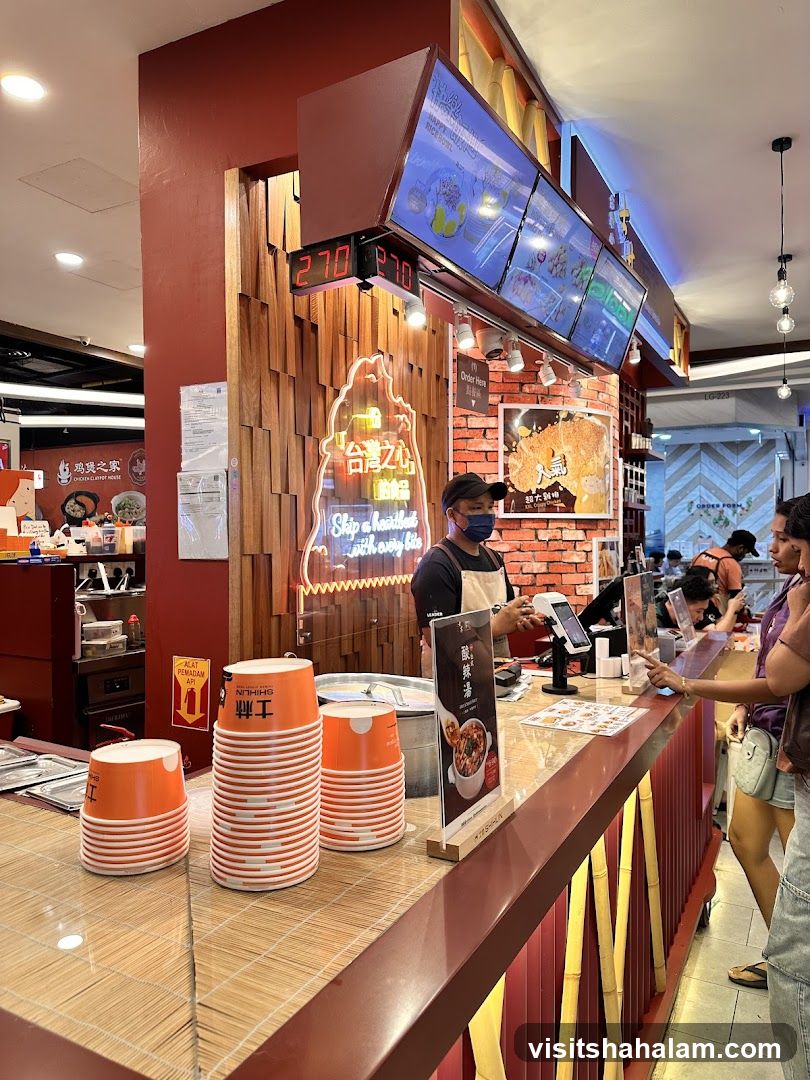 Restaurant Counter