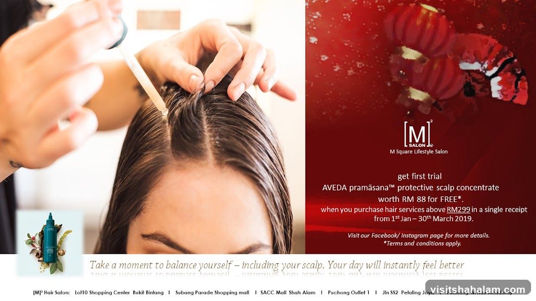 M Square Lifestyle Salon Promotion