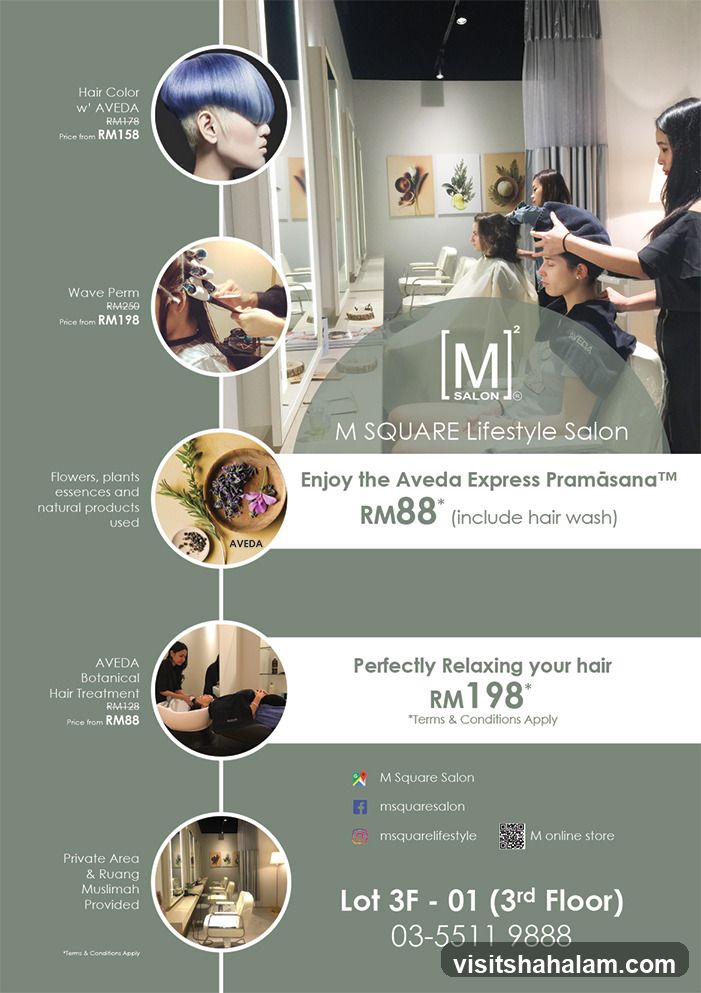 M SQUARE Lifestyle Salon Services