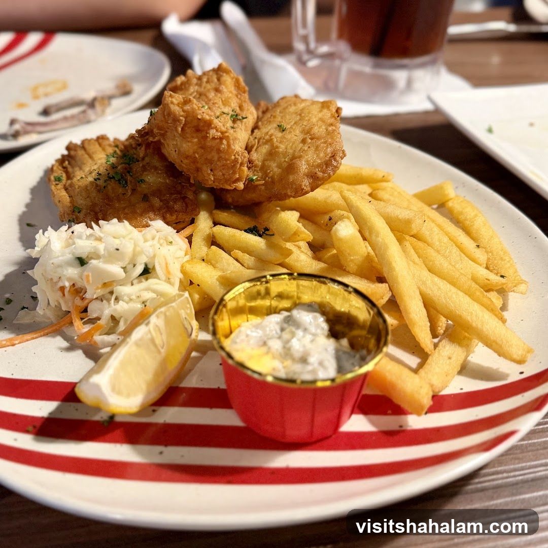 Fish and Chips