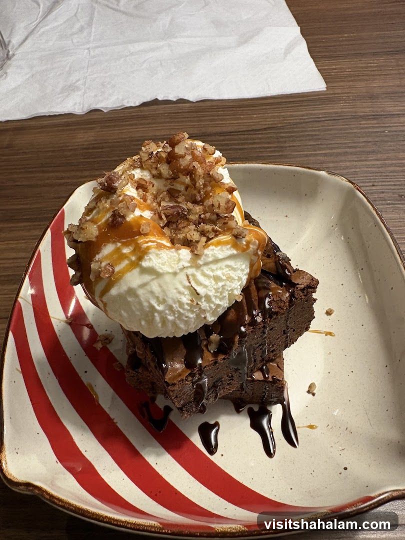 Brownie Sundae