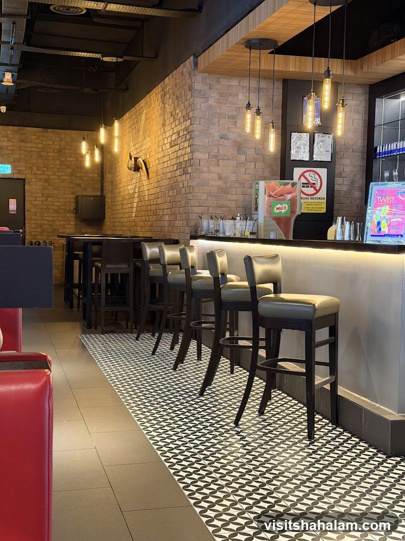 Bar Seating Area