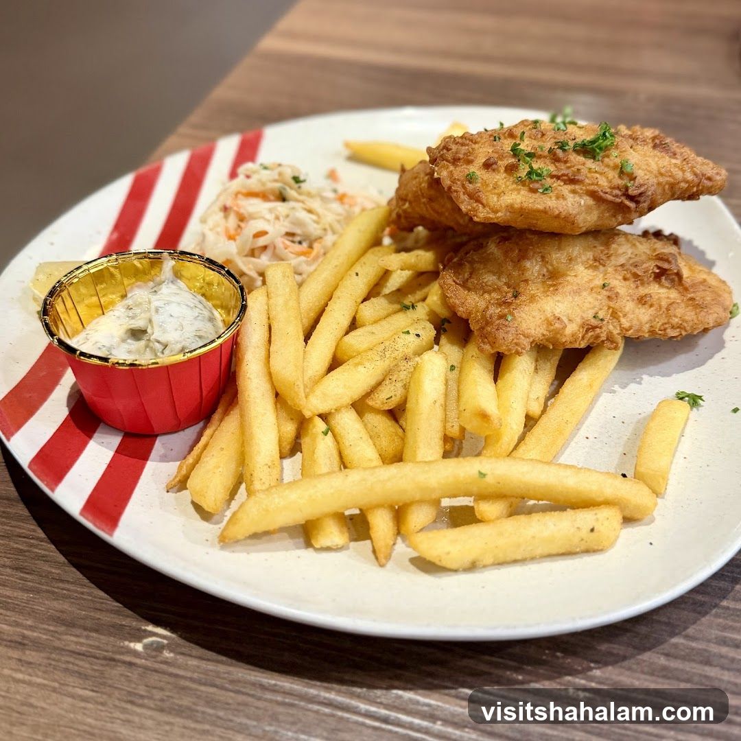 Fish and Chips