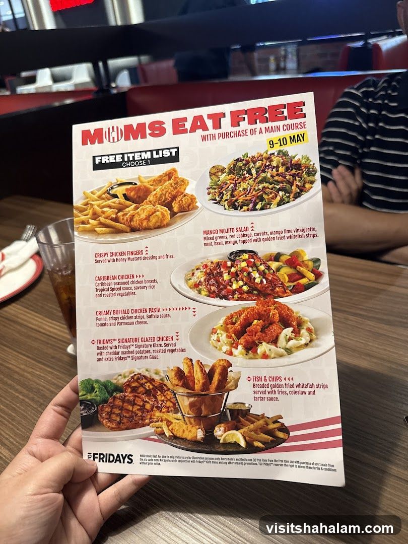 Moms Eat Free