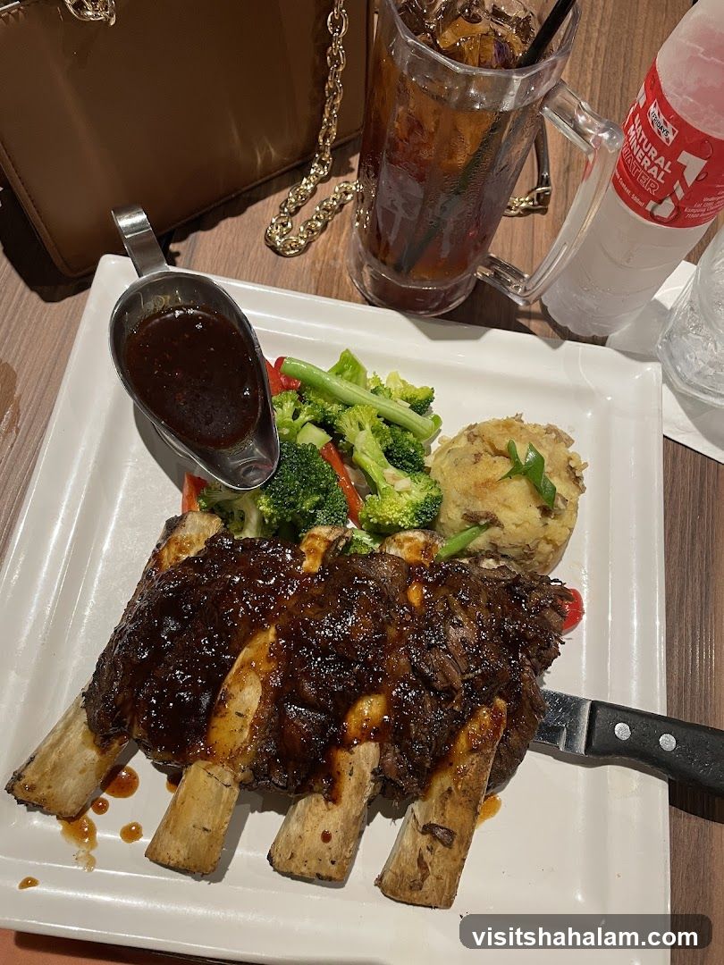 Braised Short Ribs Dinner