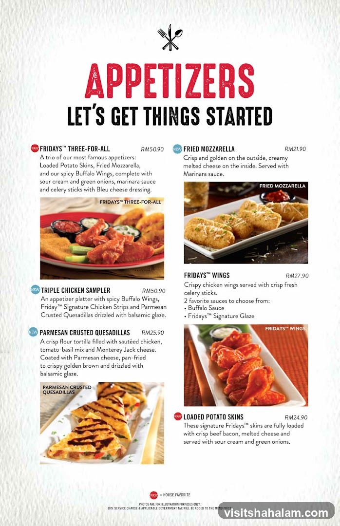 APPETIZERS